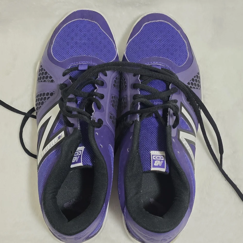 New Balance Minimus 20 Athletic Training Shoe Womens Size 9.5 D WX20PR2 Purple